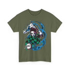 Tanjiro Water Breathing Dragon