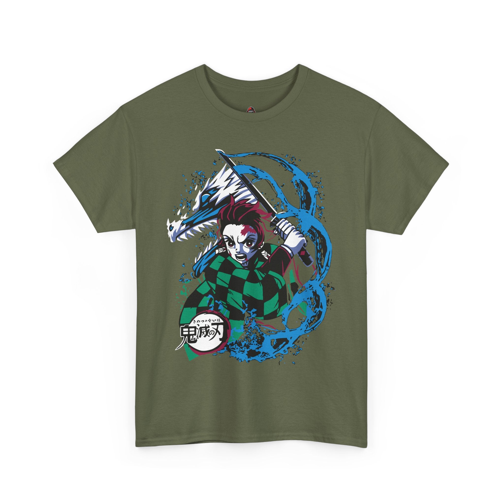 Tanjiro Water Breathing Dragon