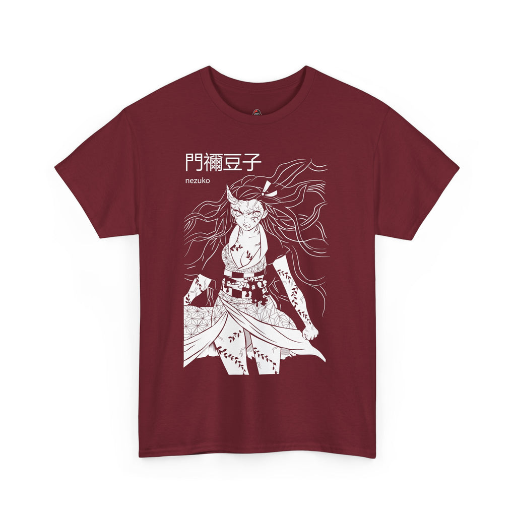 Nezuko's Awakening: A Demon's Fury