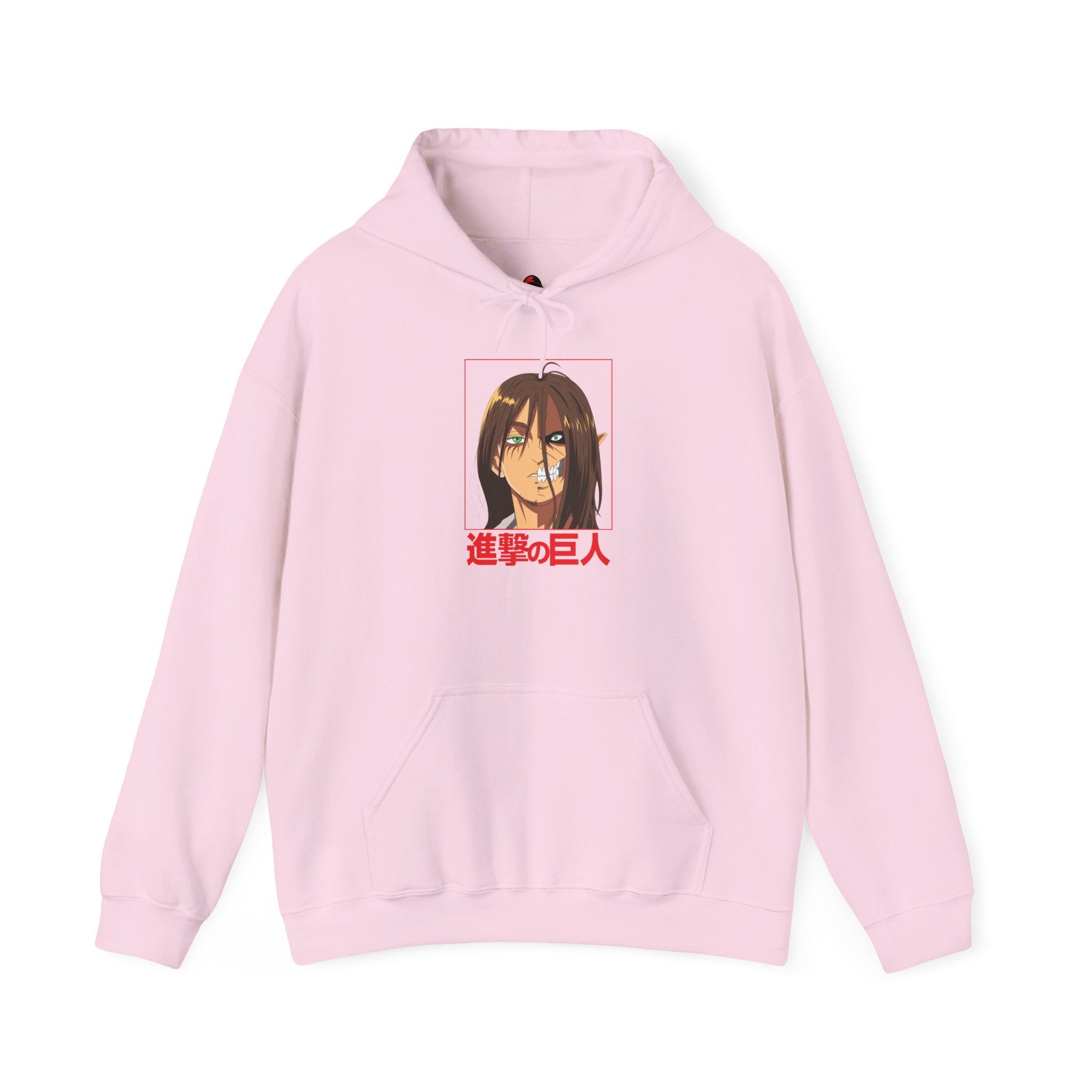 Eren's Transformation - Hooded Sweatshirt