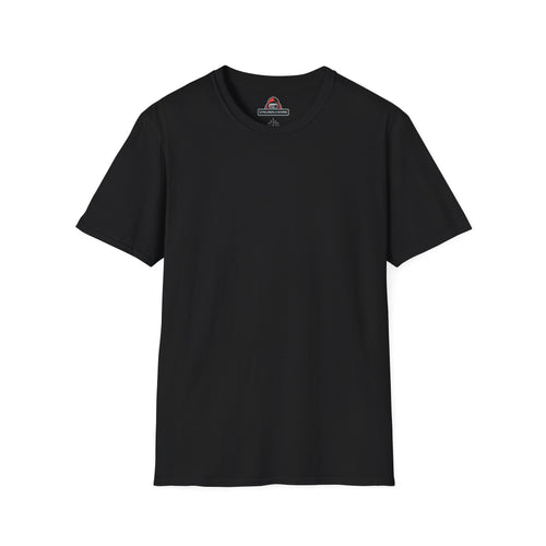 Anime Warrior Power-Up T-Shirt – Orange Back Print Graphic Energy Tee