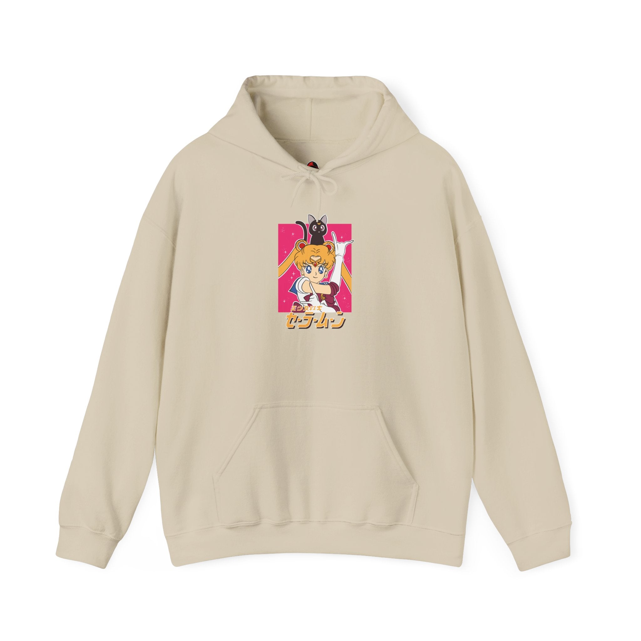 Sailor Moon: The Guardian of Justice - Hooded Sweatshirt