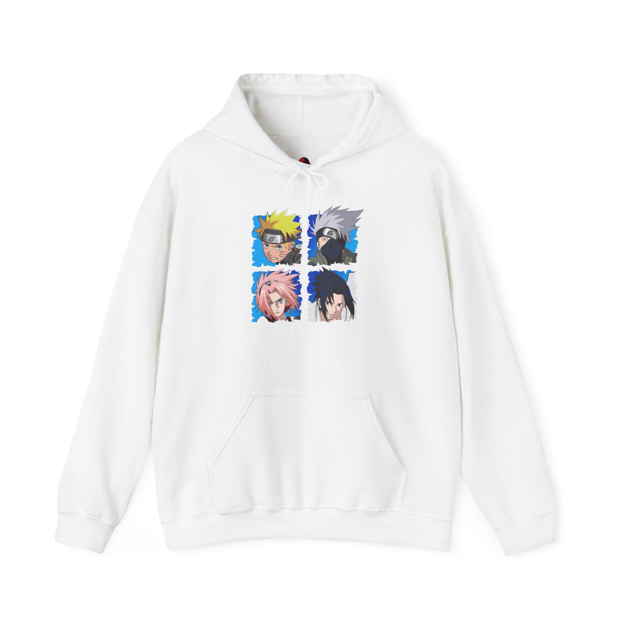 Naruto "Konoha's Team 7" - Hooded Sweatshirt