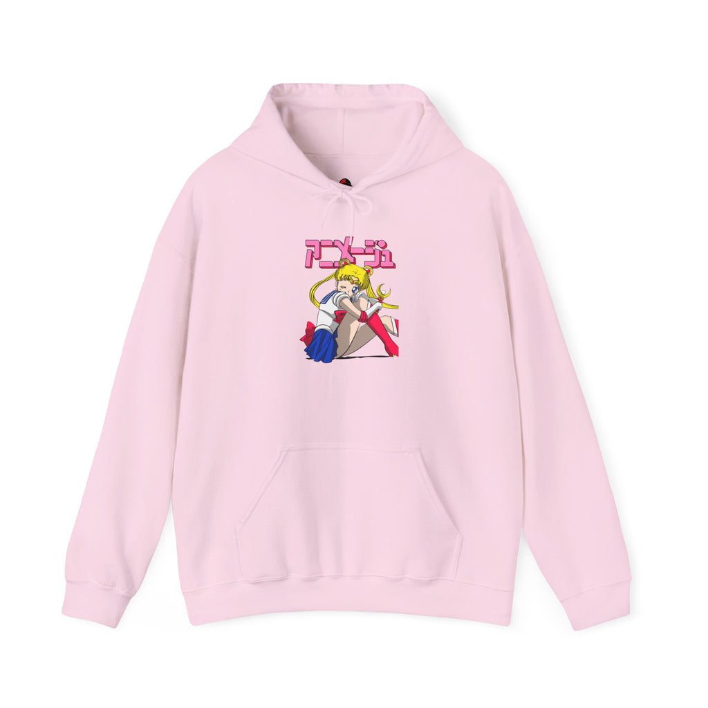 Sailor Moon "Classic Pose" - Hooded Sweatshirt