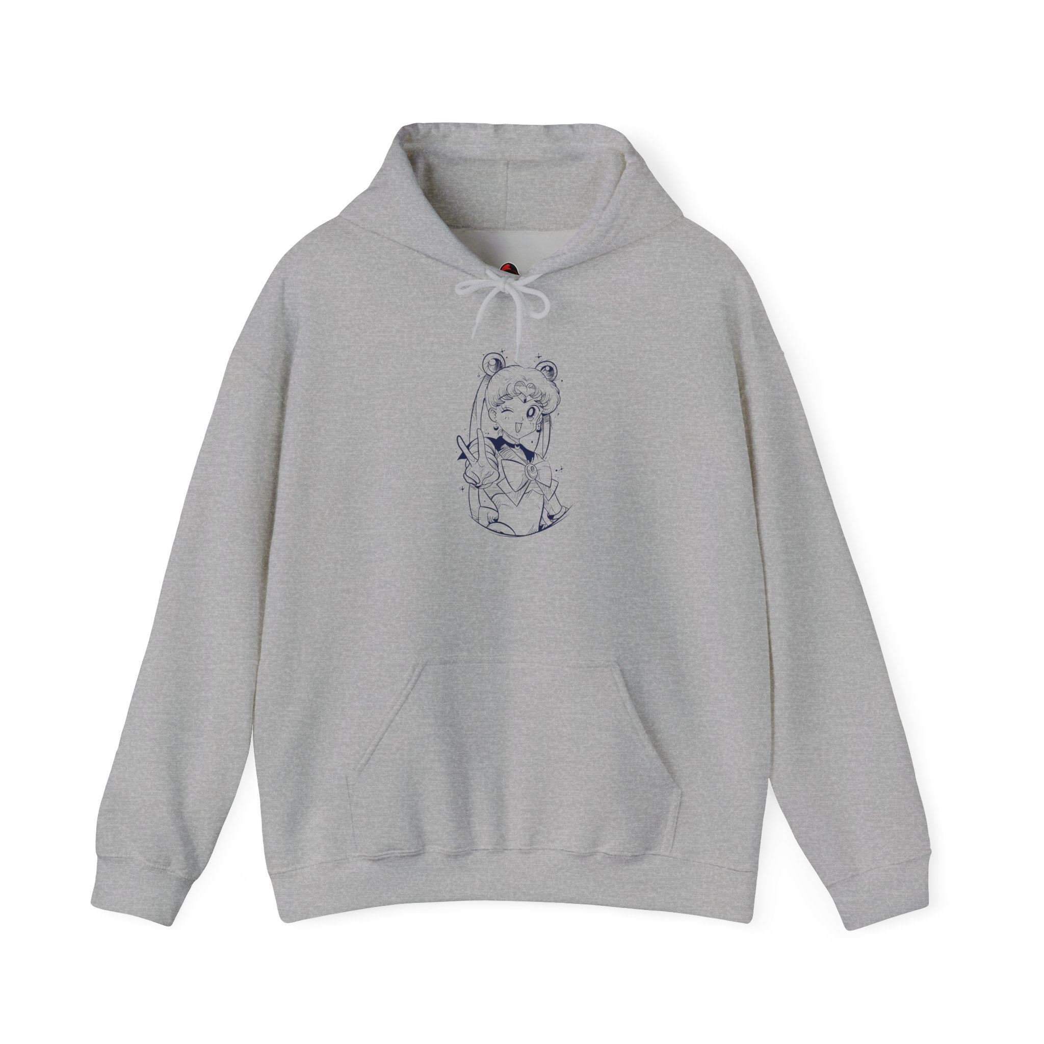 The Spirit of the Moon Princess's Peace - Hooded Sweatshirt