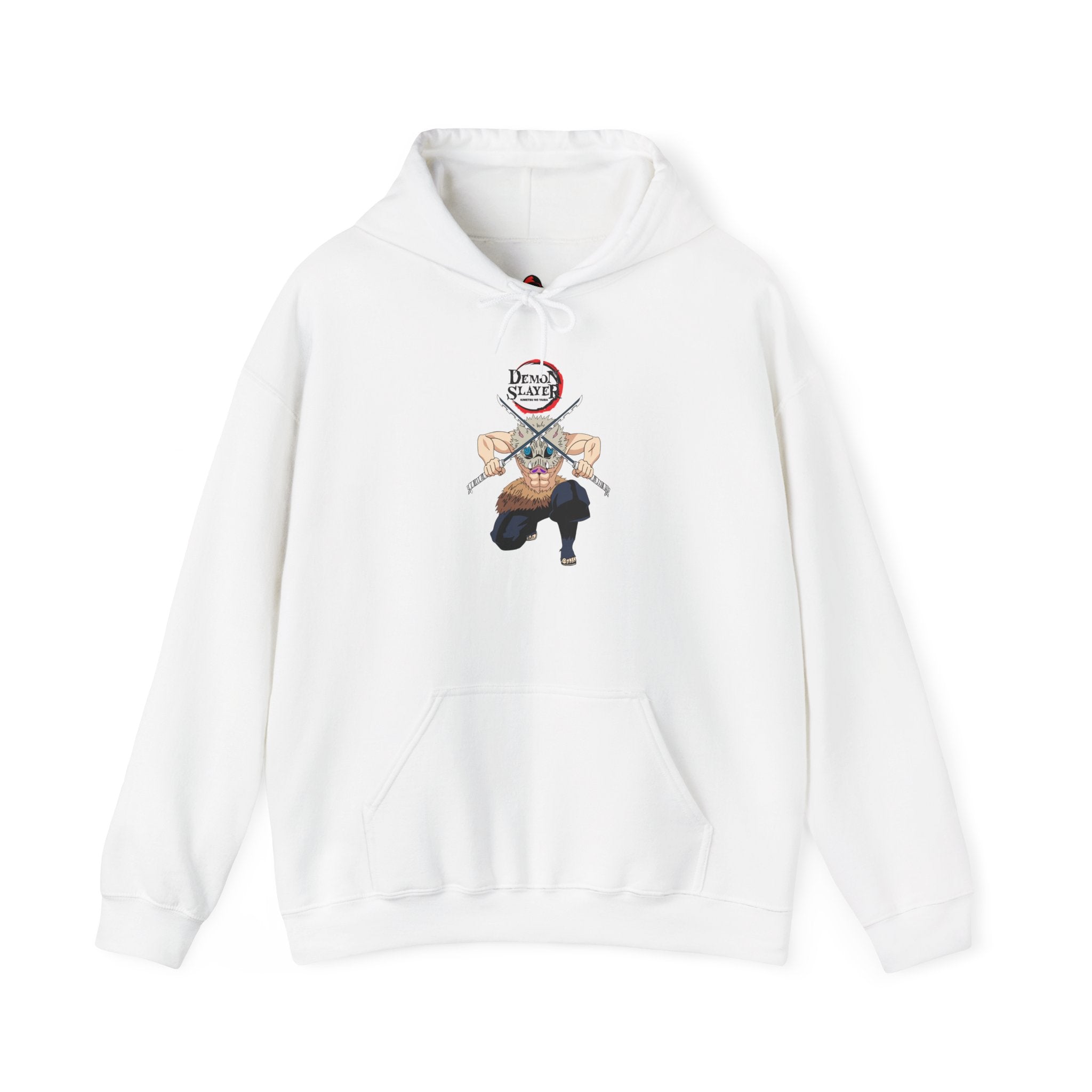 Inosuke Hashibira Dual Katana - Hooded Sweatshirt