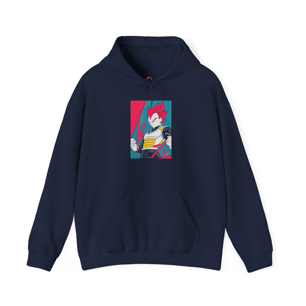 Vegeta "Saiyan Pride" - Hooded Sweatshirt