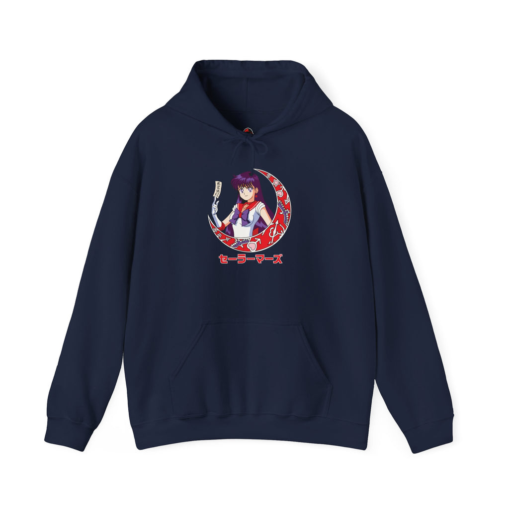 Sailor Mars "Flame Sniper" - Hooded Sweatshirt