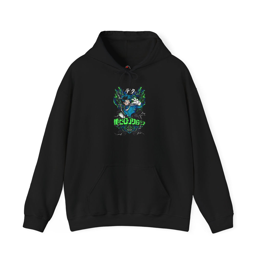 Izuku Midoriya "Full Gauntlet" - Hooded Sweatshirt