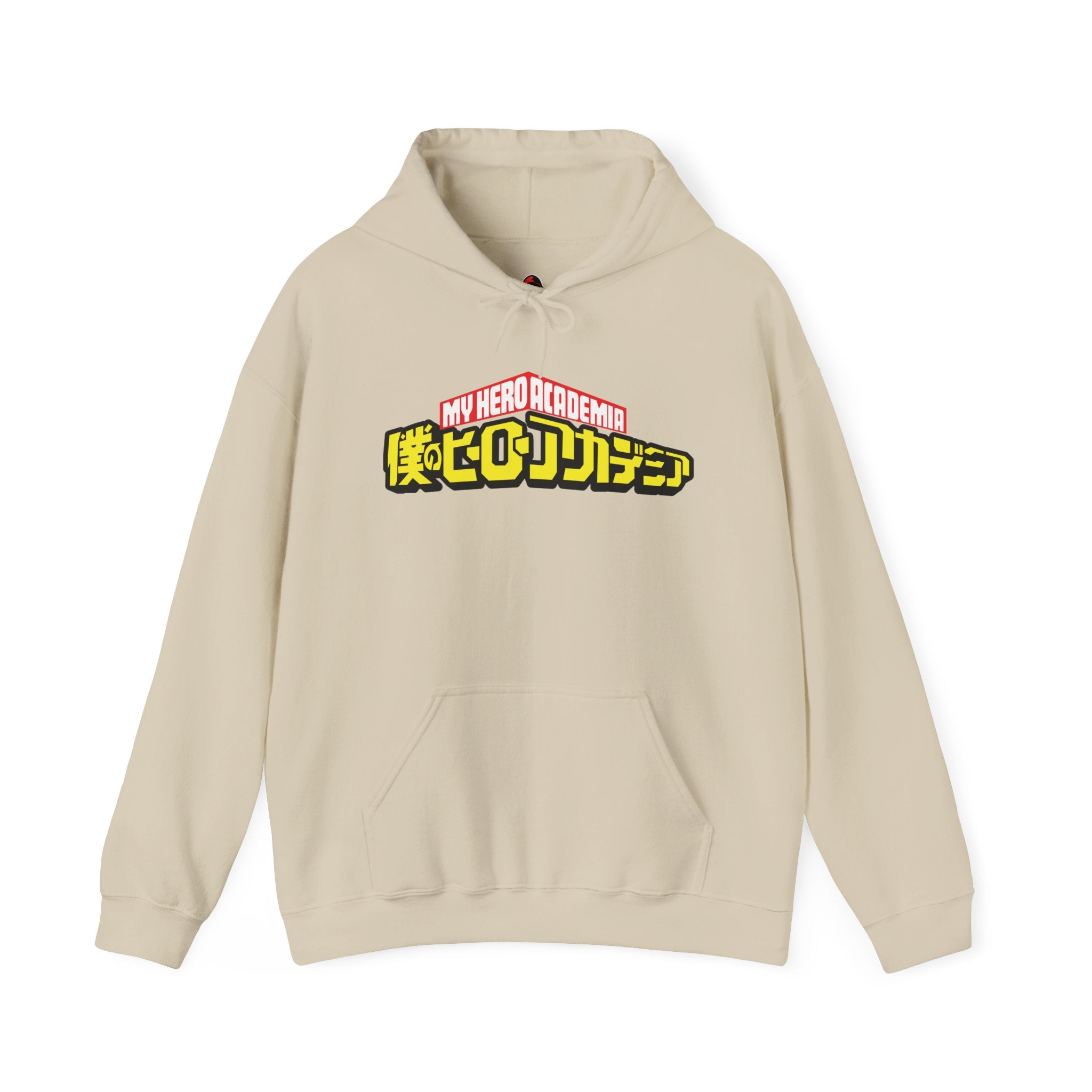 Logo: My Hero Academia - Hooded Sweatshirt