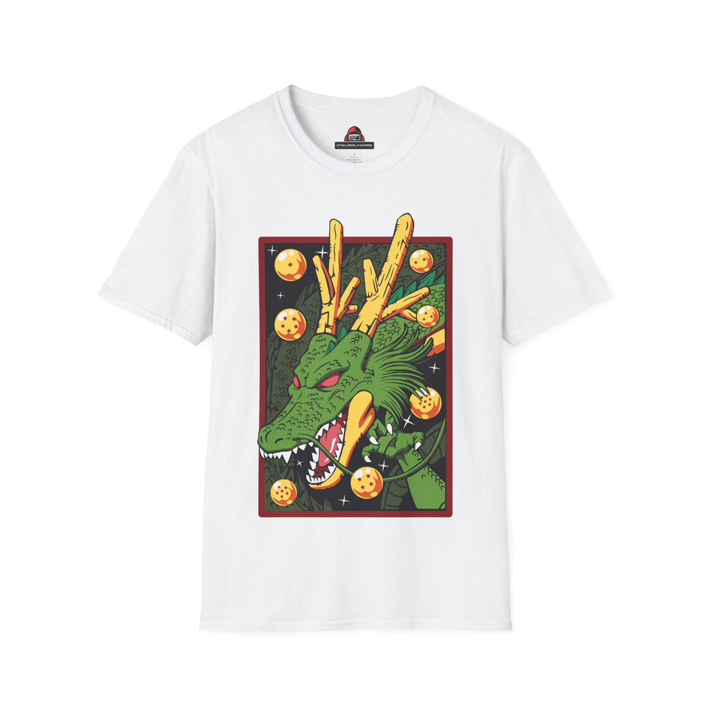 Legendary Dragon Anime T-Shirt – Mystic Dragon Ball Graphic Tee