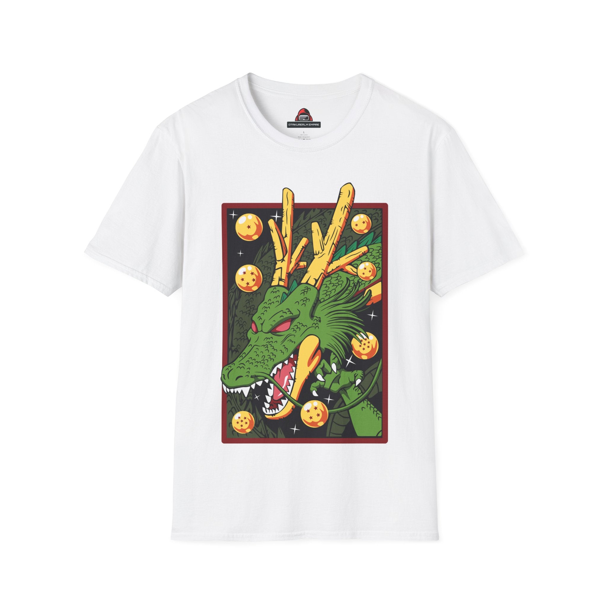 Legendary Dragon Anime T-Shirt – Mystic Dragon Ball Graphic Tee