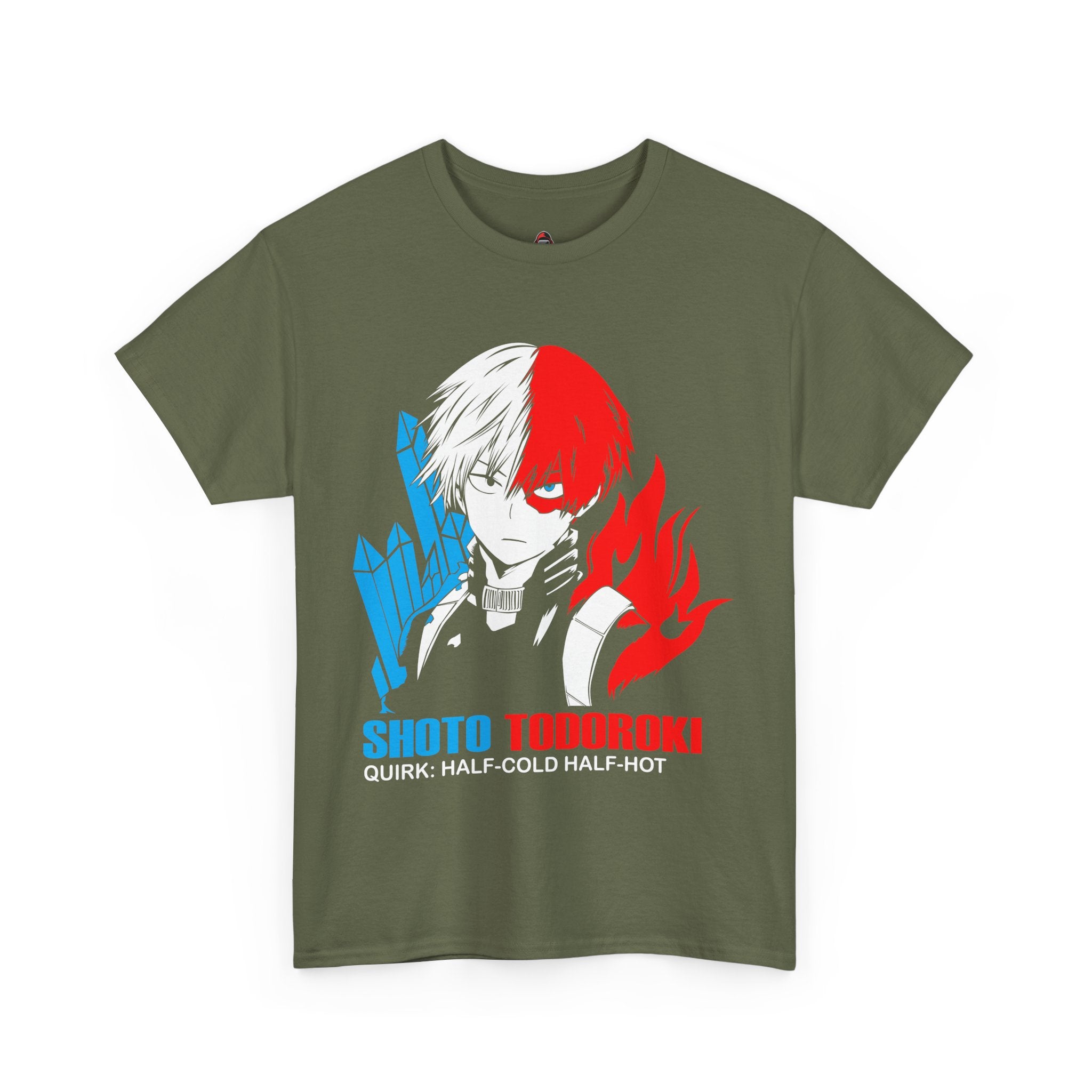 Shoto Todoroki "The Icy Hot Hero"