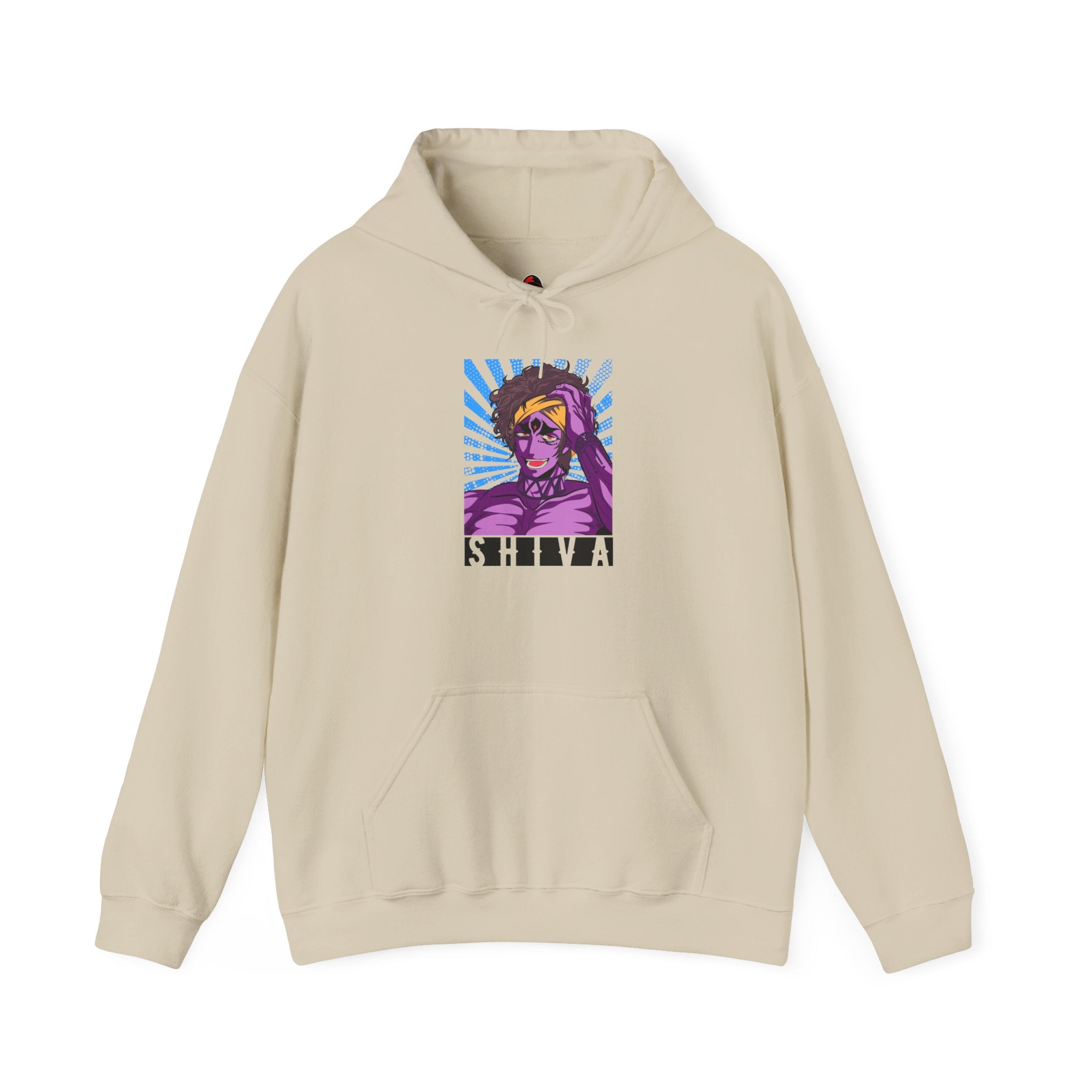 Shiva "The God of Destruction" - Hooded Sweatshirt