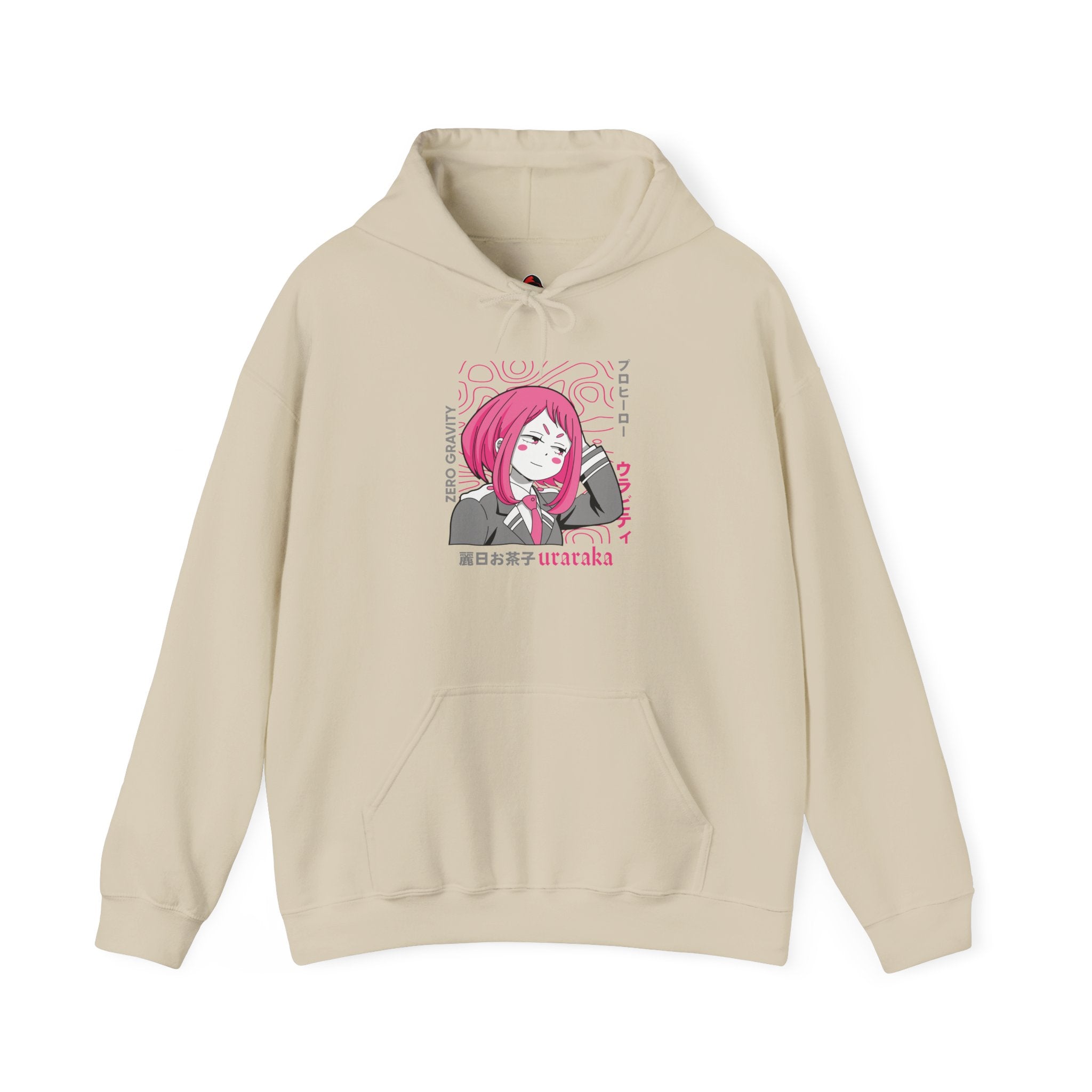 Uraraka: The Zero Gravity Hero - Hooded Sweatshirt