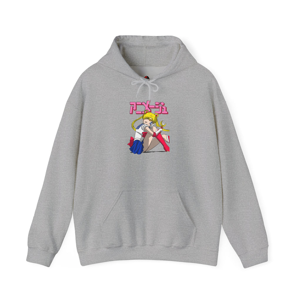 Sailor Moon "Classic Pose" - Hooded Sweatshirt