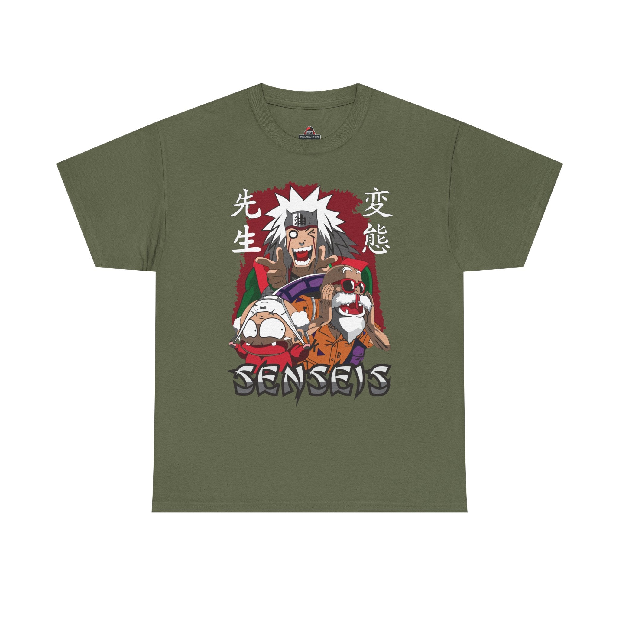 Naruto "The Perverted Masters"