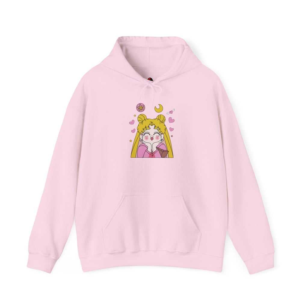 A Sailor Moon Doodle - Hooded Sweatshirt