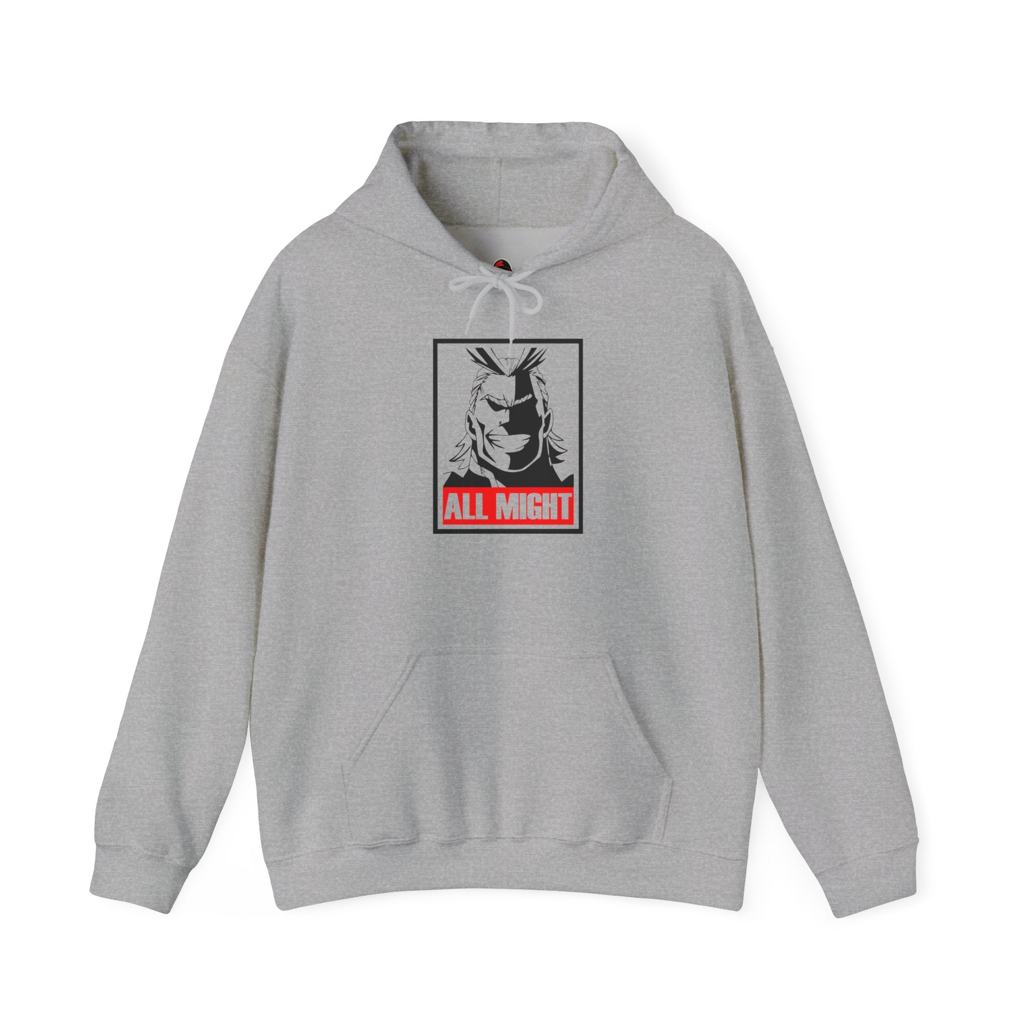 All Might "The Symbol of Peace" - Hooded Sweatshirt