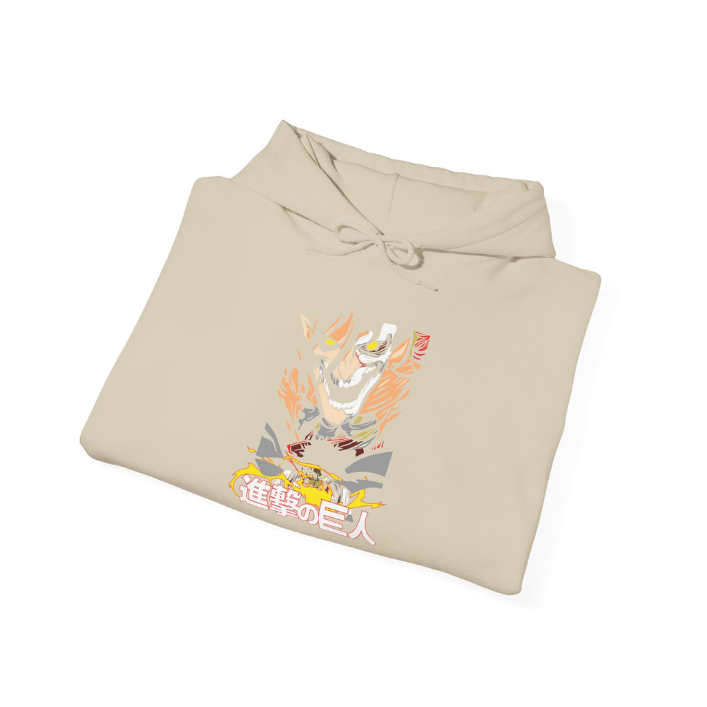 Eren The Flame of Vengeance - Hooded Sweatshirt