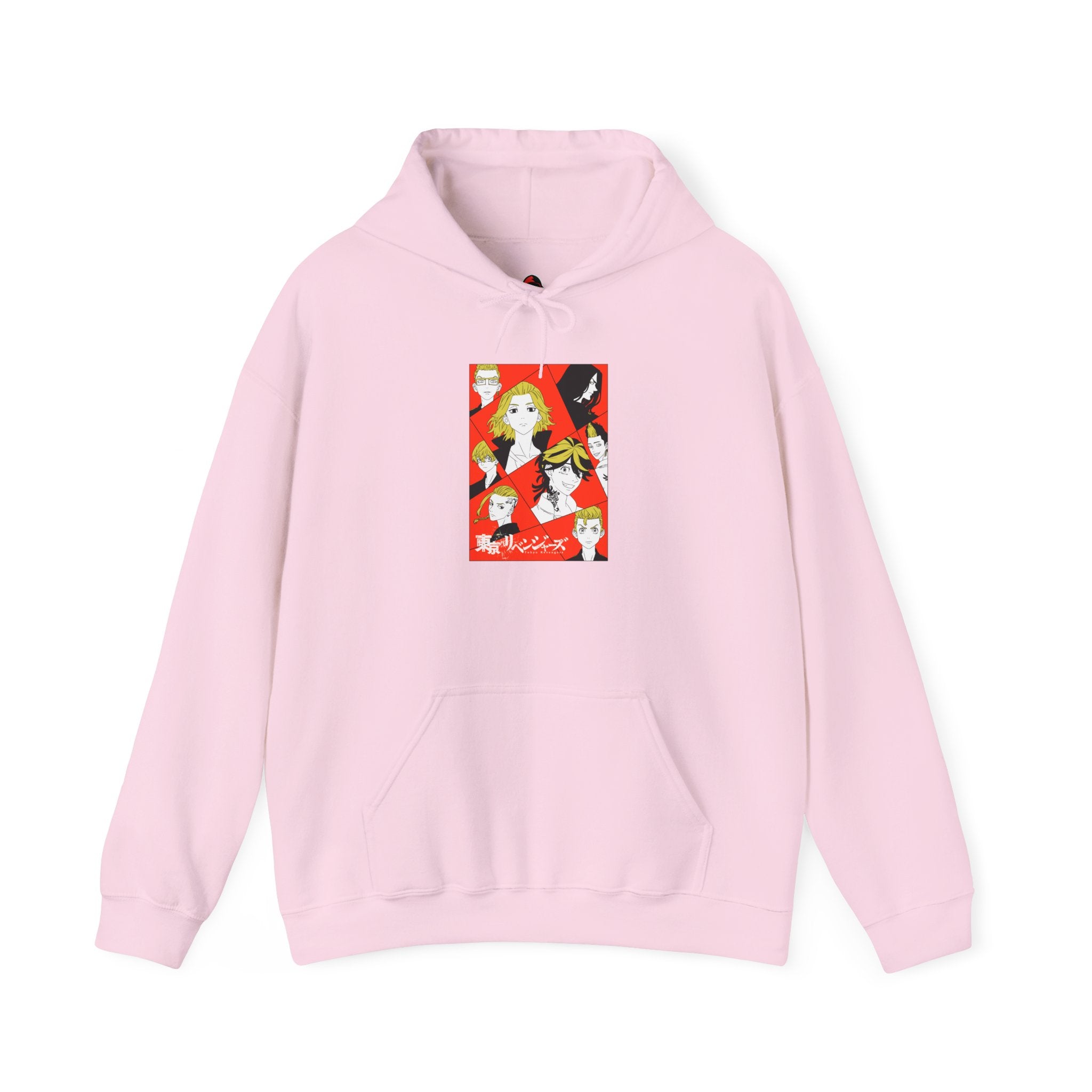 Tokyo Revengers "Toman Group" - Hooded Sweatshirt