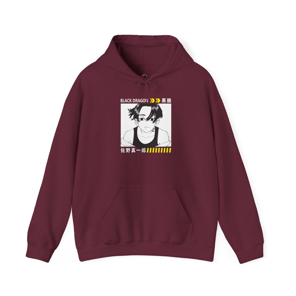 Founder of the Black Dragons - Hooded Sweatshirt