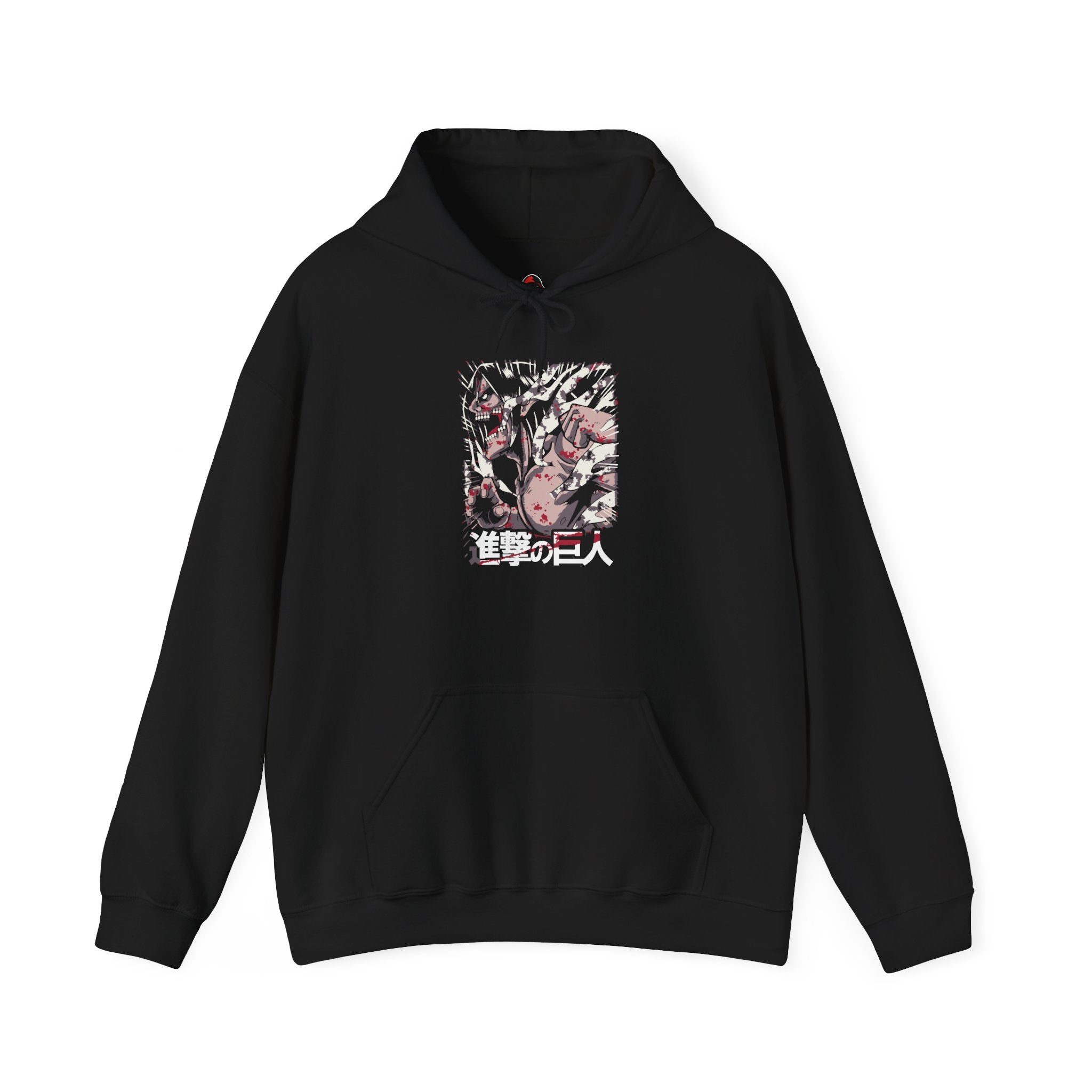 Bertholdt The Colossal's Fury - Hooded Sweatshirt