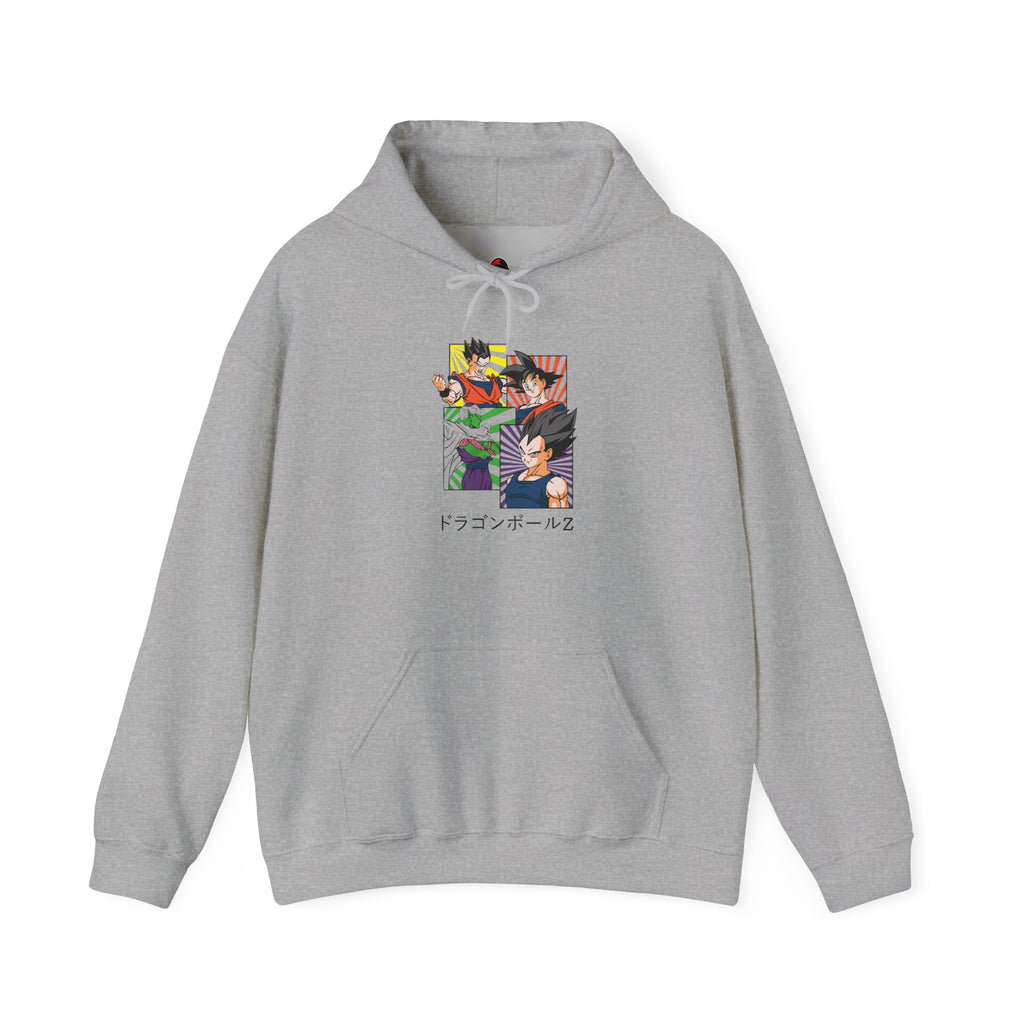 Dragon Ball Z: The Z Fighters - Hooded Sweatshirt