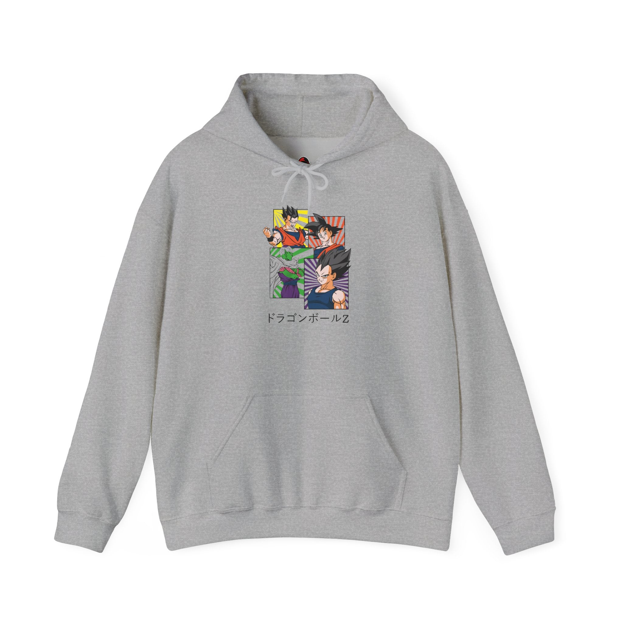 Dragon Ball Z: The Z Fighters - Hooded Sweatshirt