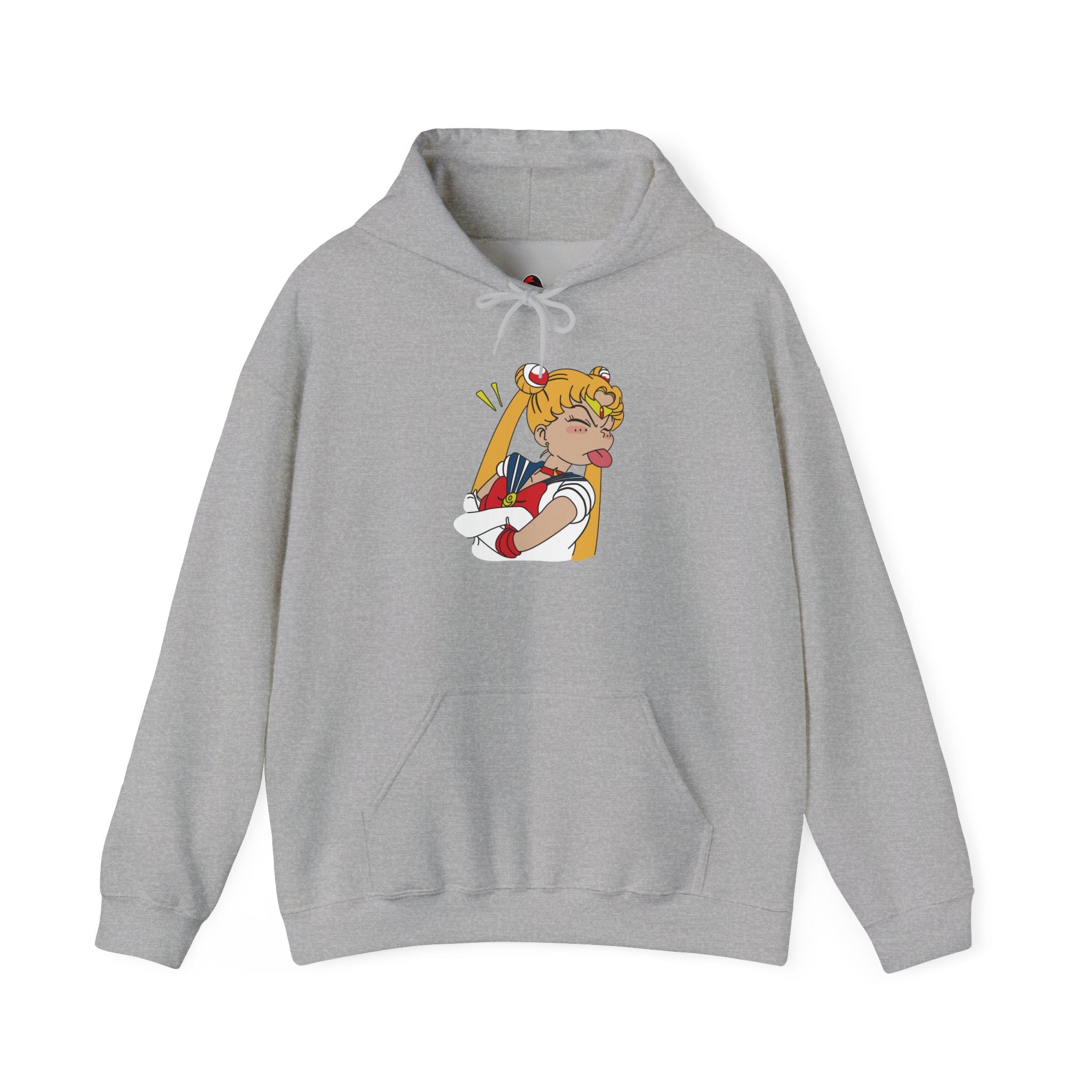Sailor Moon "Disgusted" - Hooded Sweatshirt
