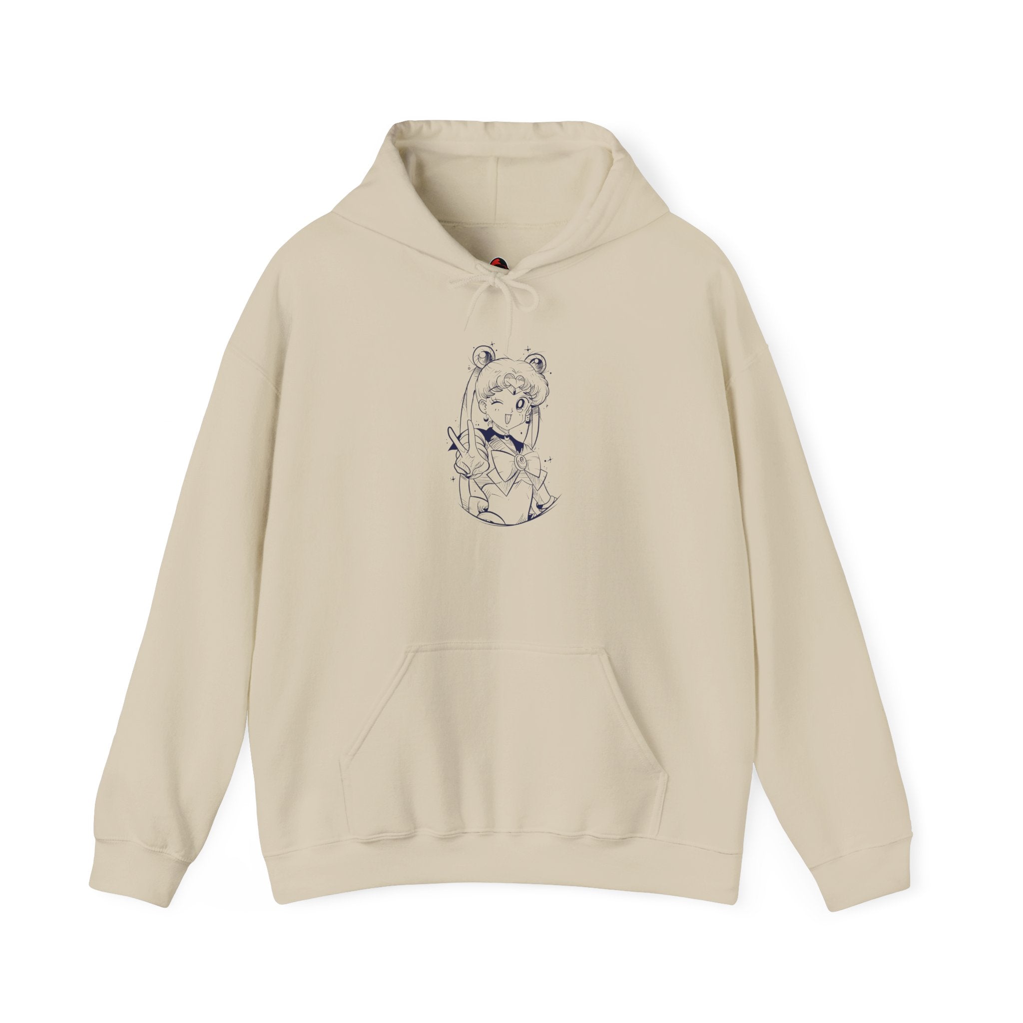 The Spirit of the Moon Princess's Peace - Hooded Sweatshirt