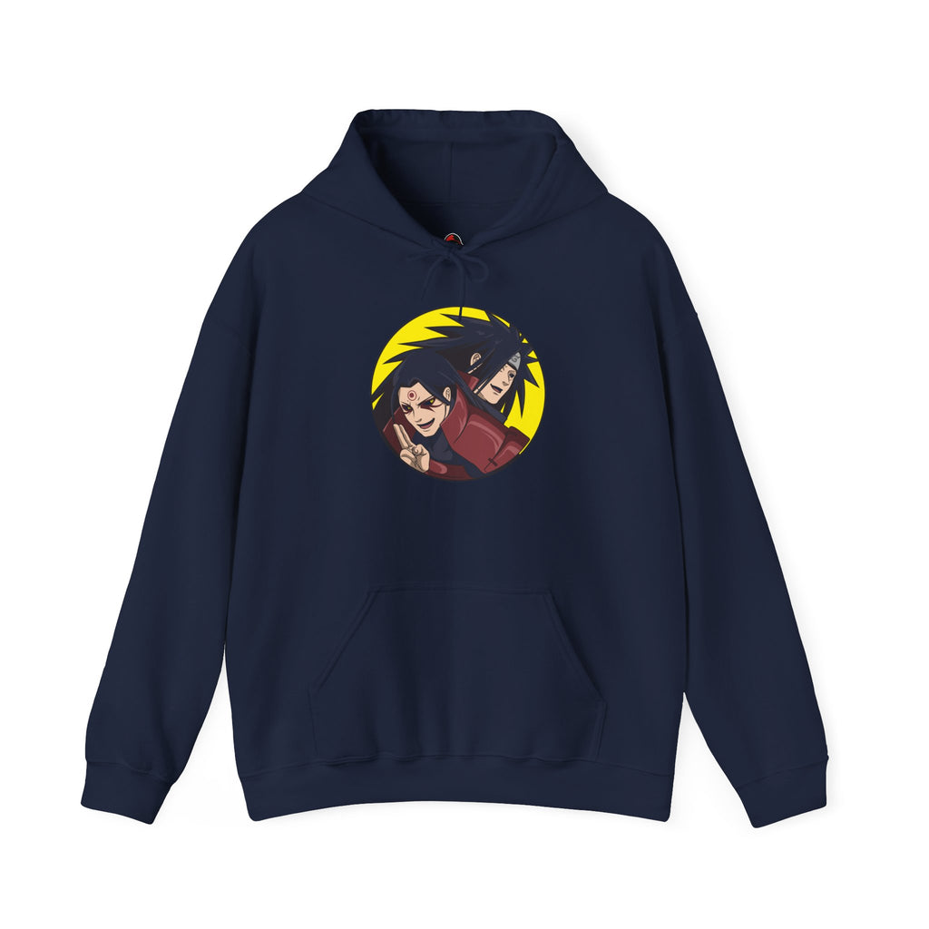 Naruto "Hashirama and Madara" - Hooded Sweatshirt
