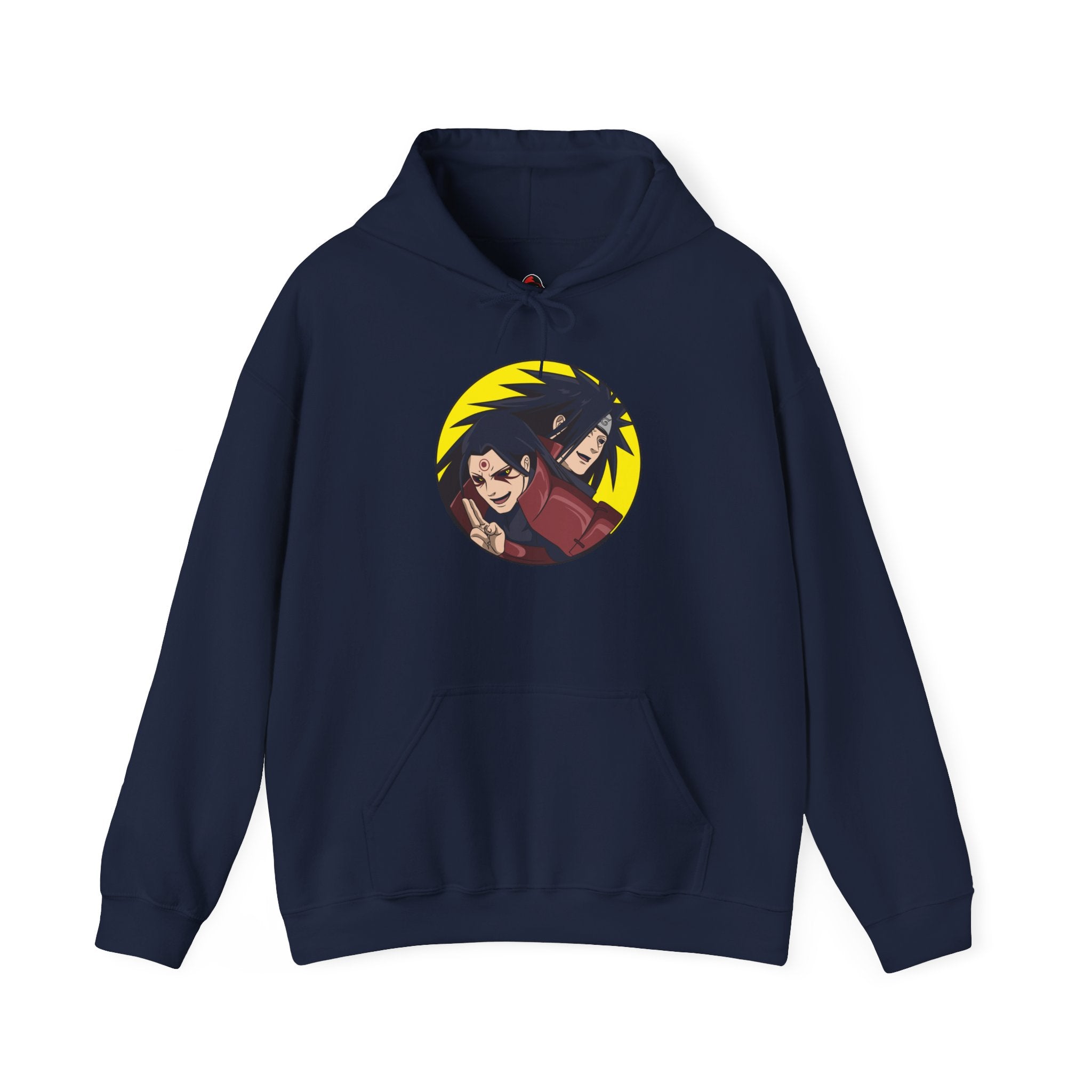 Naruto "Hashirama and Madara" - Hooded Sweatshirt