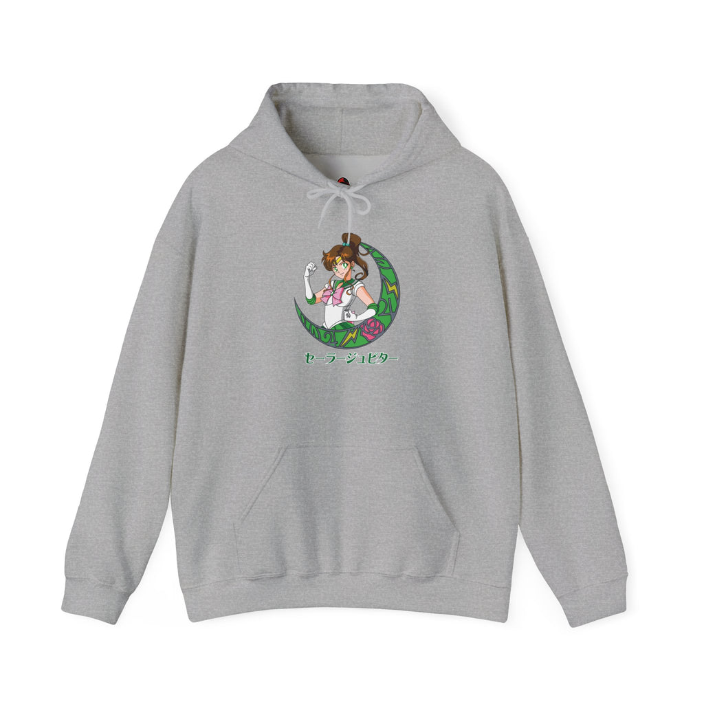 Sailor Jupiter "Supreme Thunder" - Hooded Sweatshirt