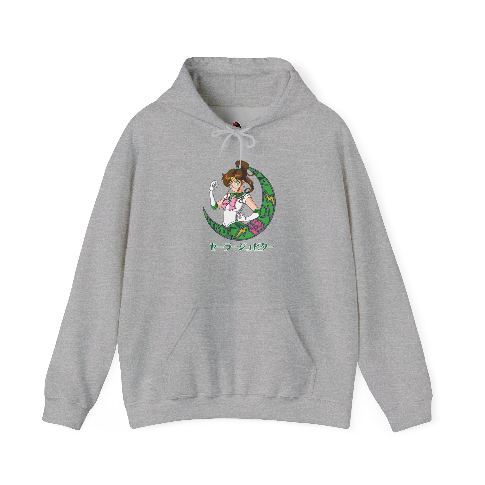 Sailor Jupiter "Supreme Thunder" - Hooded Sweatshirt