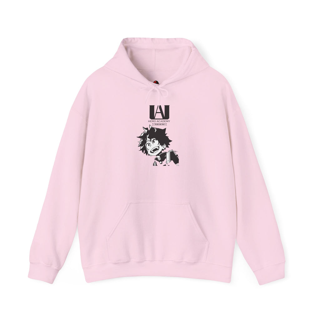 Deku "Black and White" - Hooded Sweatshirt
