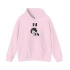 Deku "Black and White" - Hooded Sweatshirt