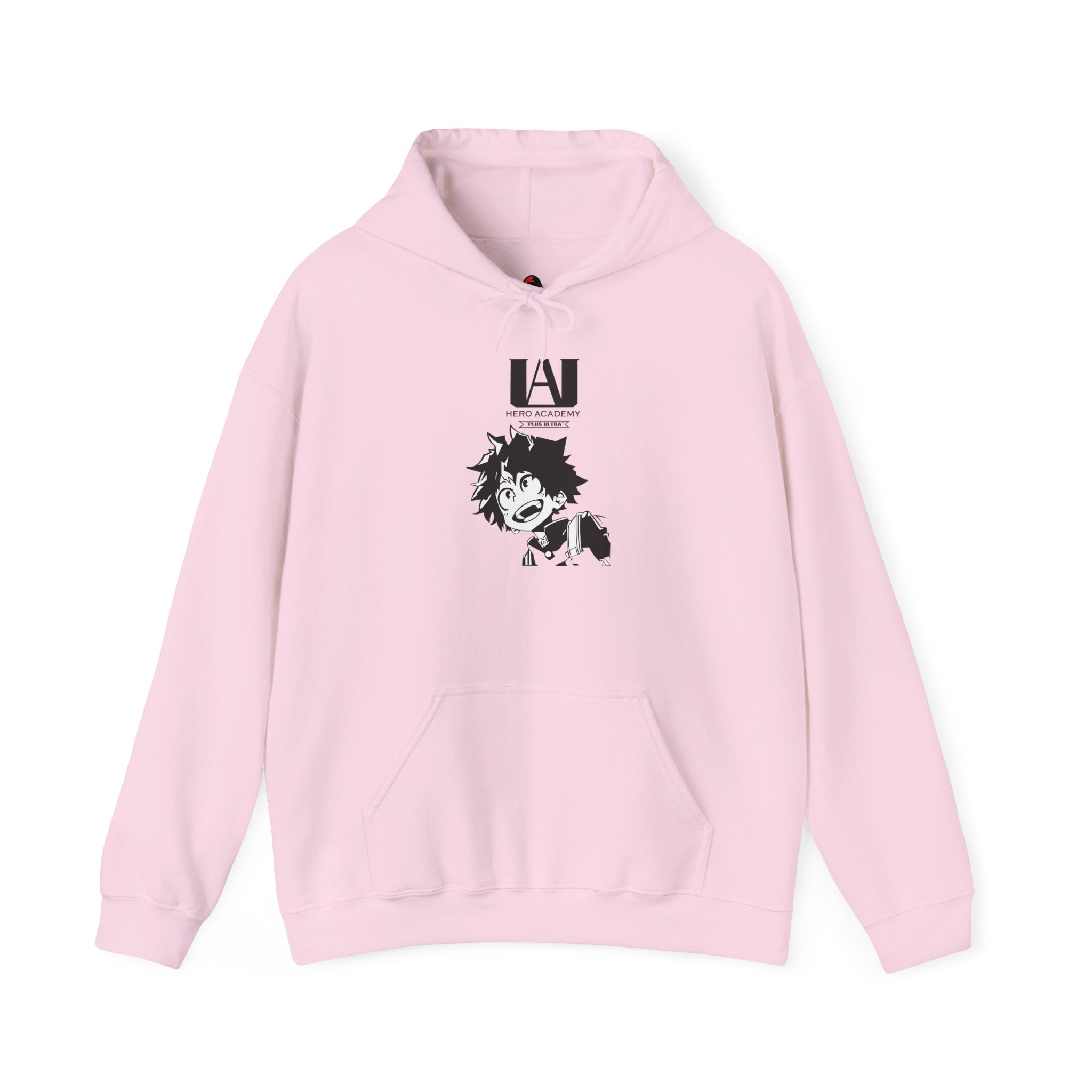 Deku "Black and White" - Hooded Sweatshirt