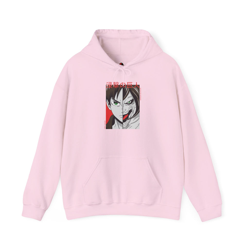 Eren's Duality - Hooded Sweatshirt