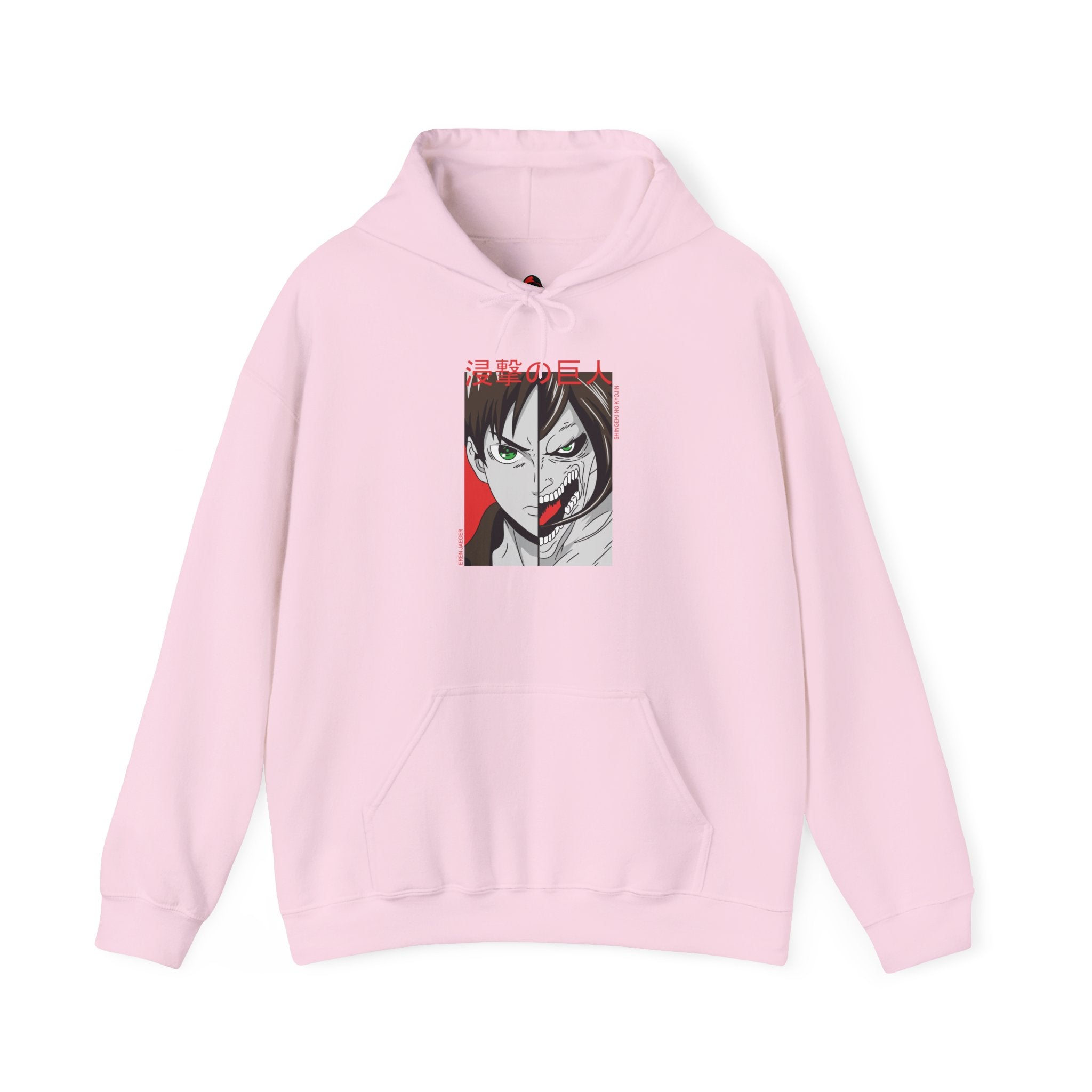 Eren's Duality - Hooded Sweatshirt