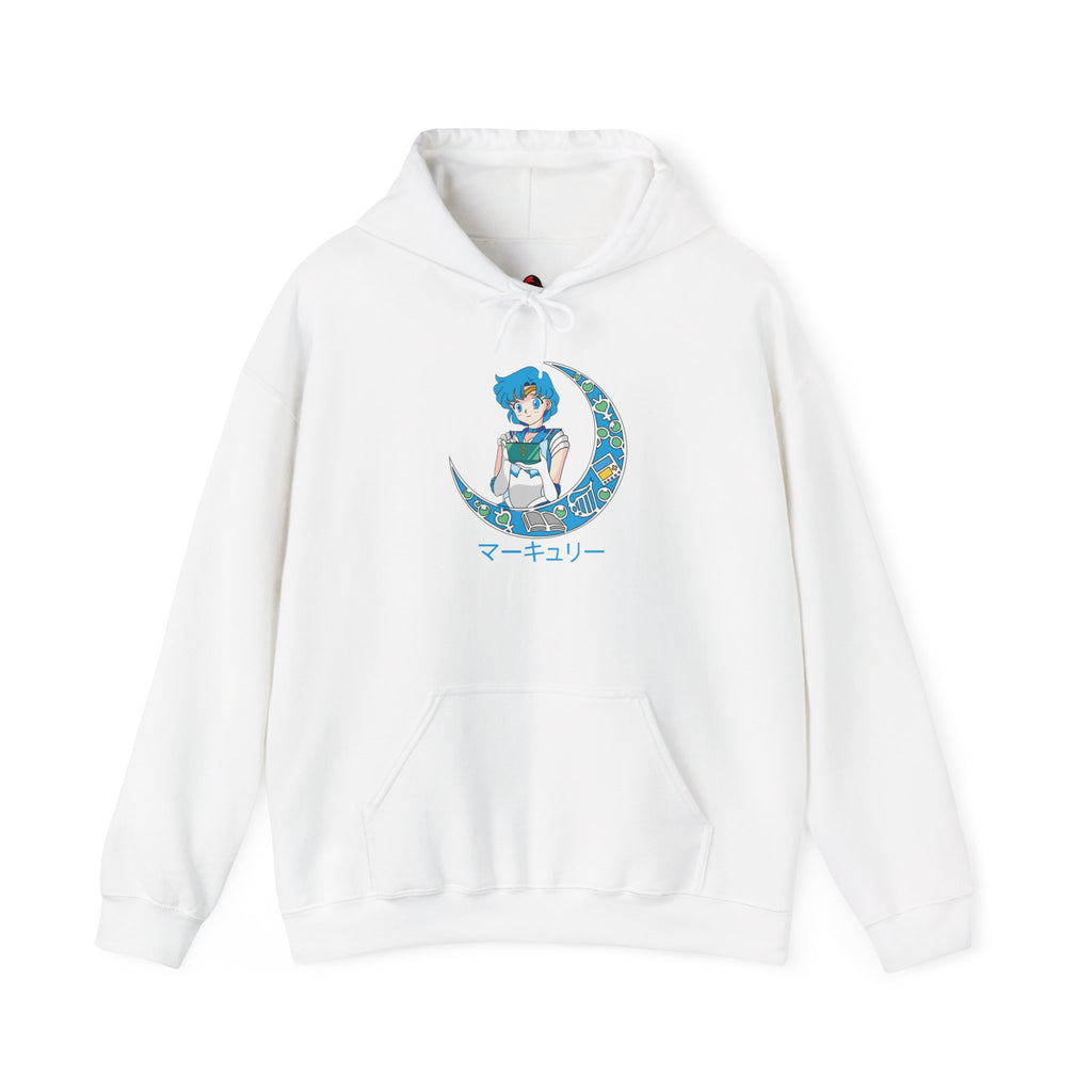 Sailor Mercury "Water Power" - Hooded Sweatshirt