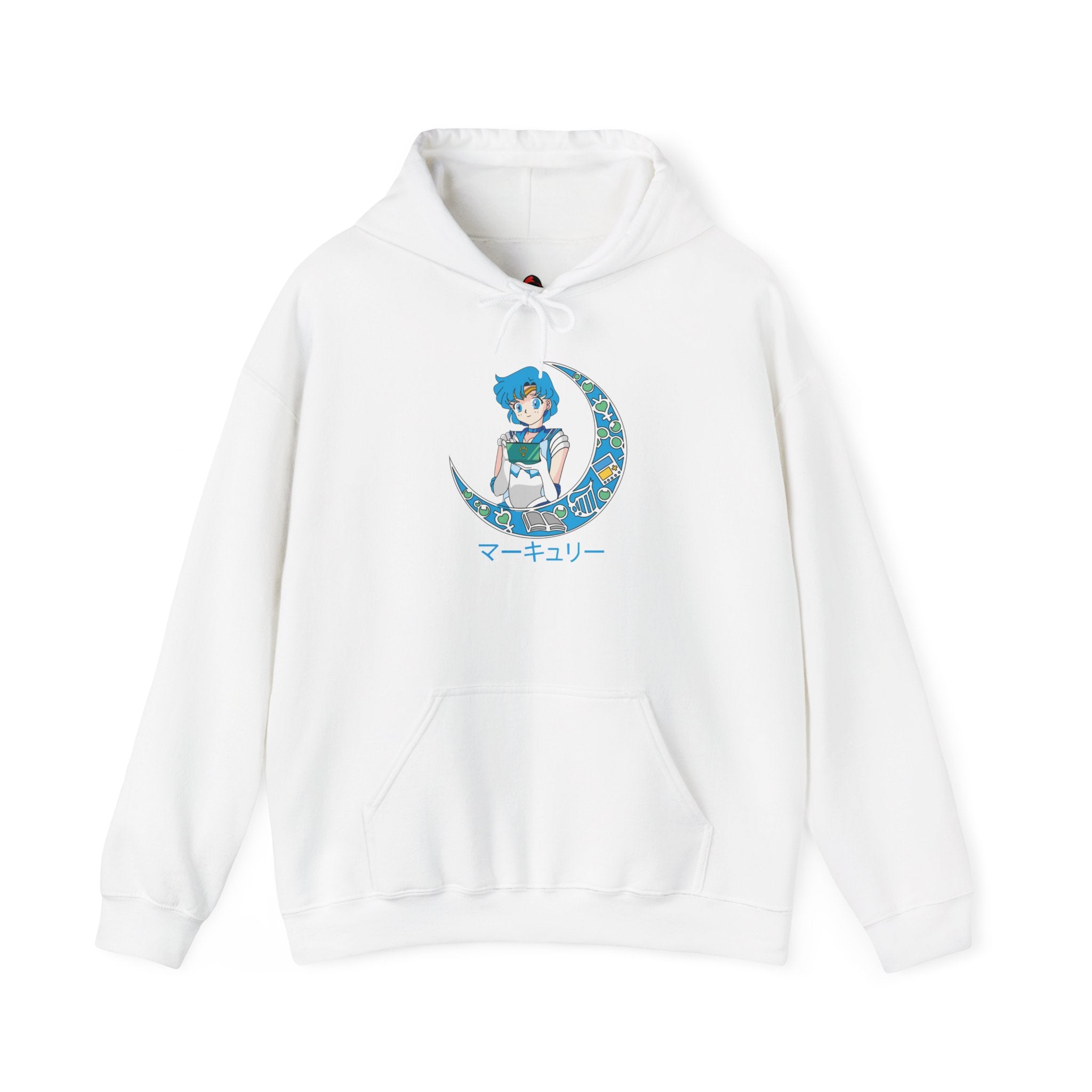Sailor Mercury "Water Power" - Hooded Sweatshirt