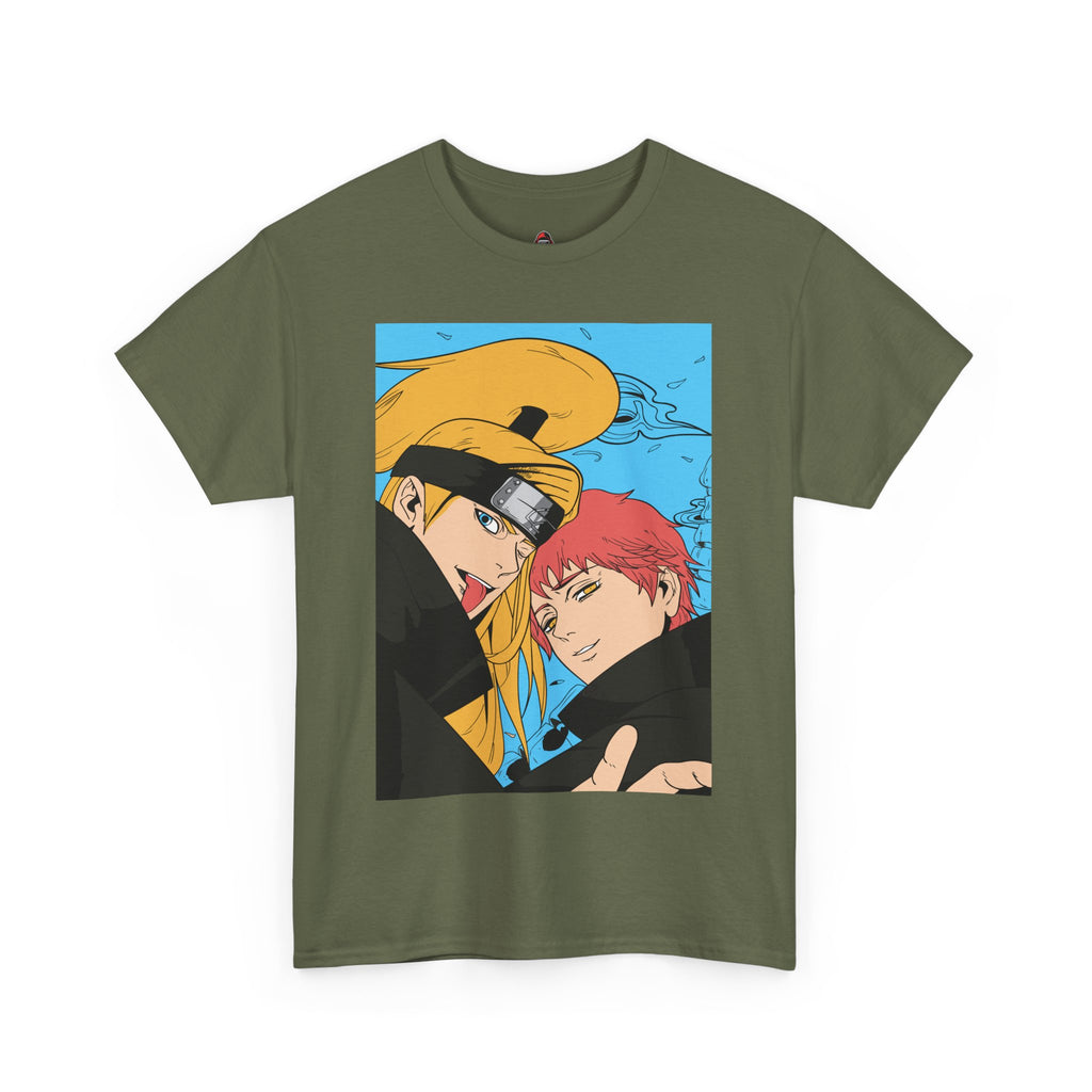 Naruto Akatsuki Deidara and Sasori.
