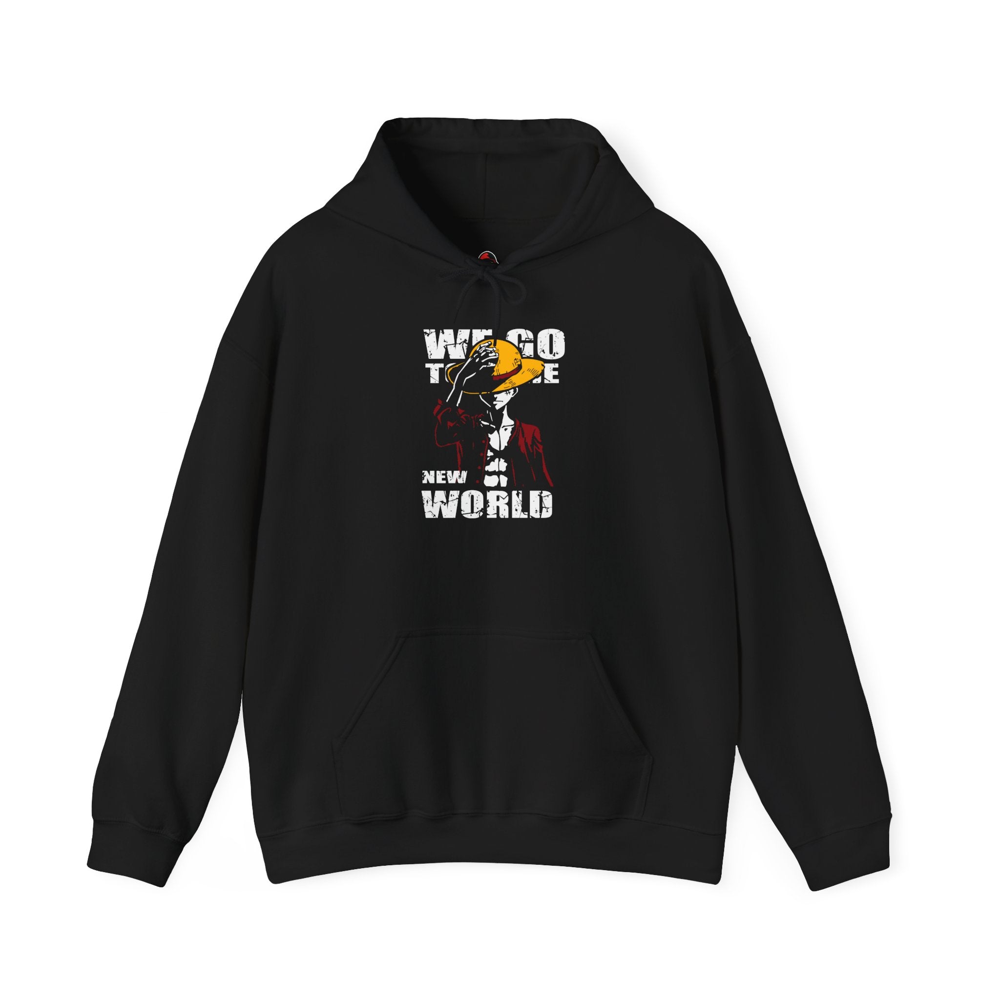 Luffy "The Straw Hat Pirate" - Hooded Sweatshirt