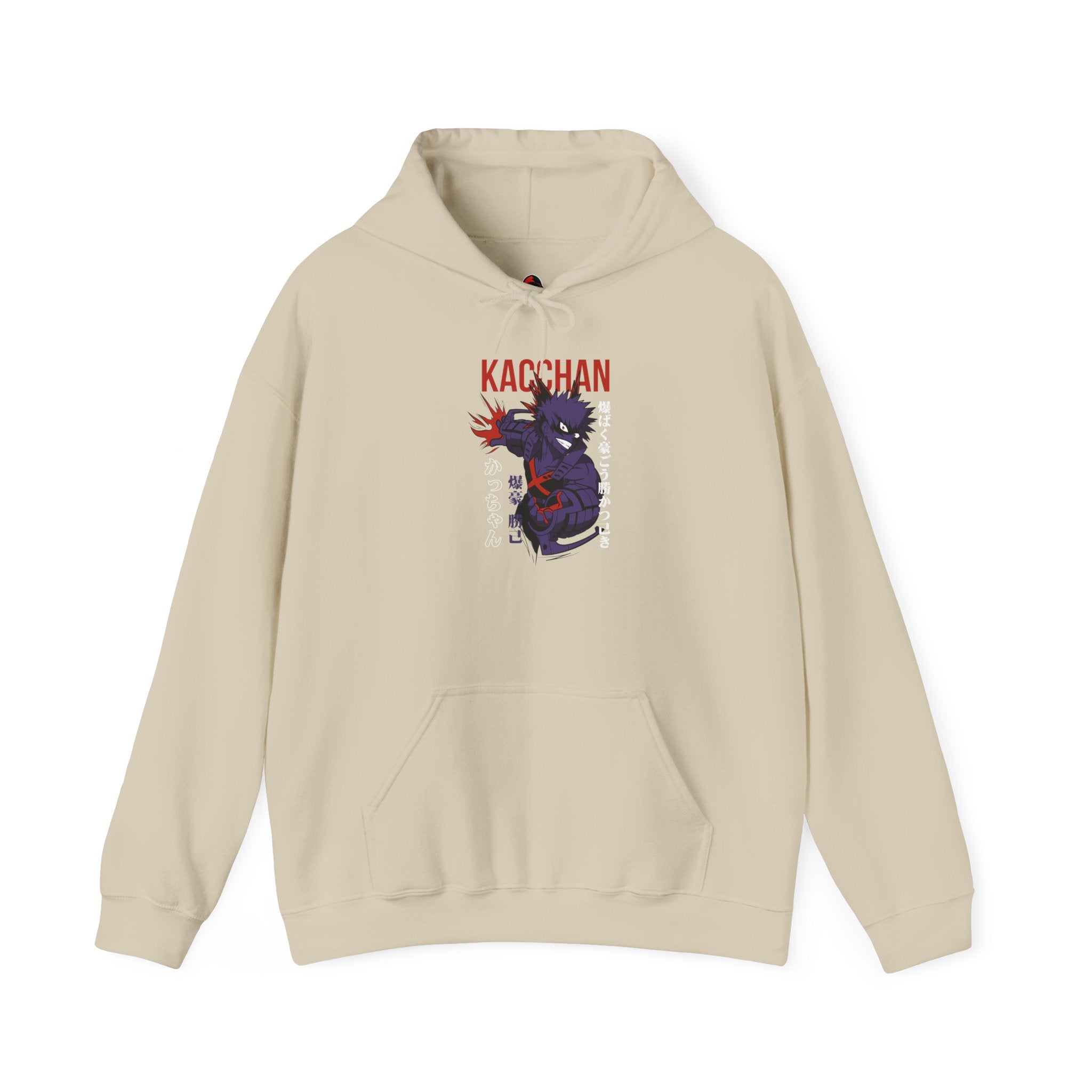 Katsuki Bakugo "Kacchan" - Hooded Sweatshirt