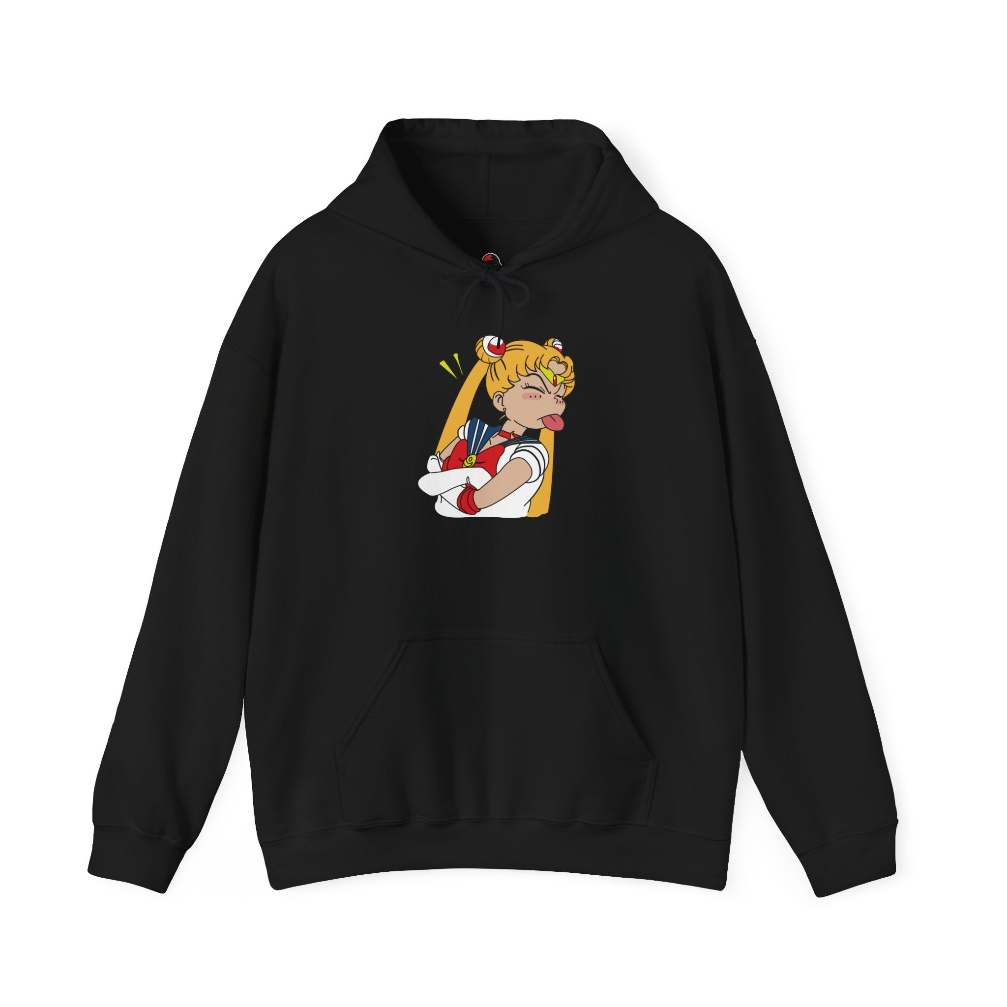 Sailor Moon "Disgusted" - Hooded Sweatshirt