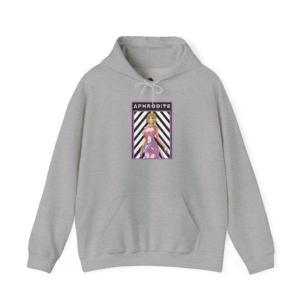 Aphrodite: The Goddess of Beauty - Hooded Sweatshirt