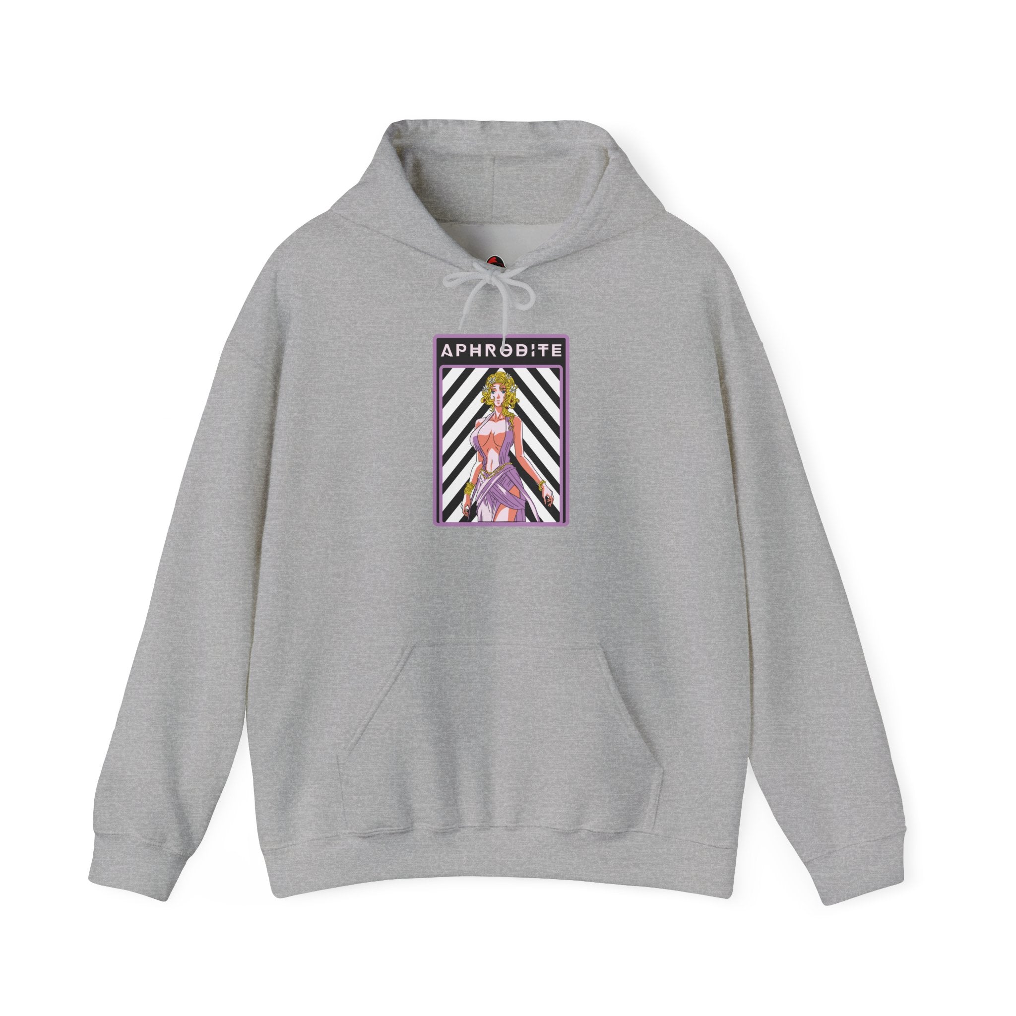 Aphrodite: The Goddess of Beauty - Hooded Sweatshirt