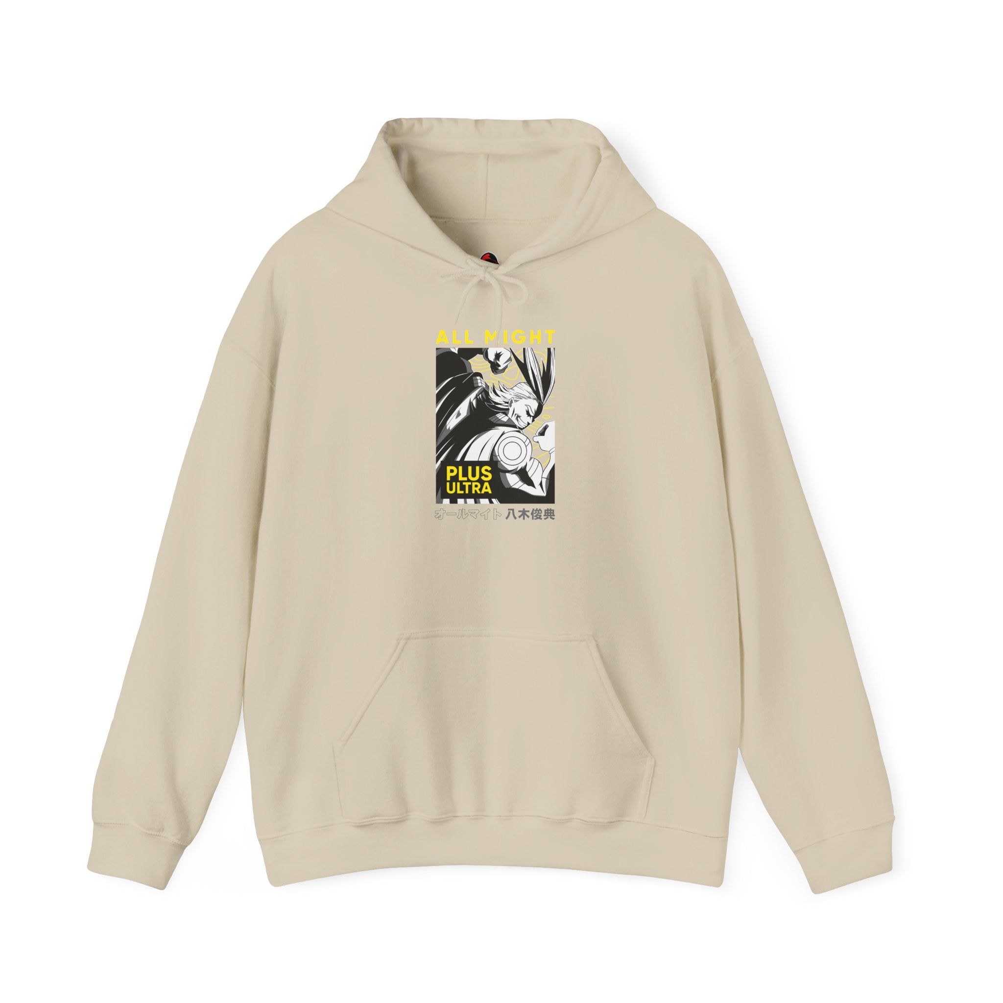 All Might "The Number One Hero" - Hooded Sweatshirt