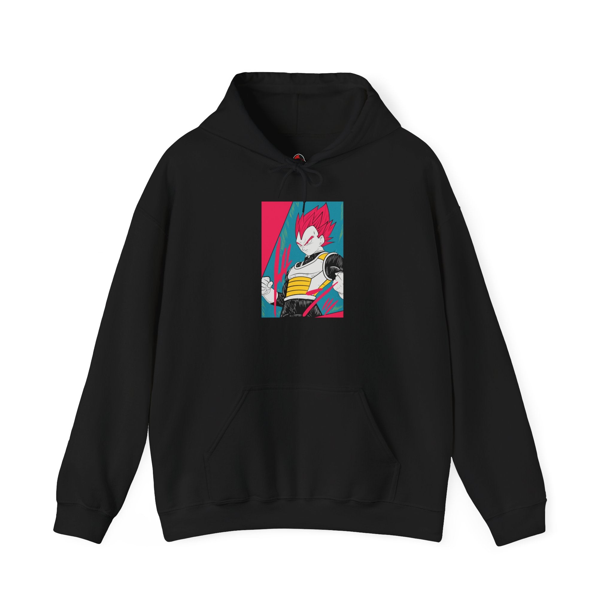 Vegeta "Saiyan Pride" - Hooded Sweatshirt